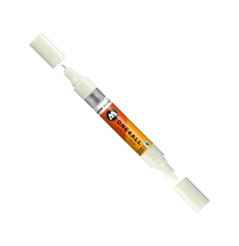 Molotow One4All Acrylic Twin Marker 229 - Nature White