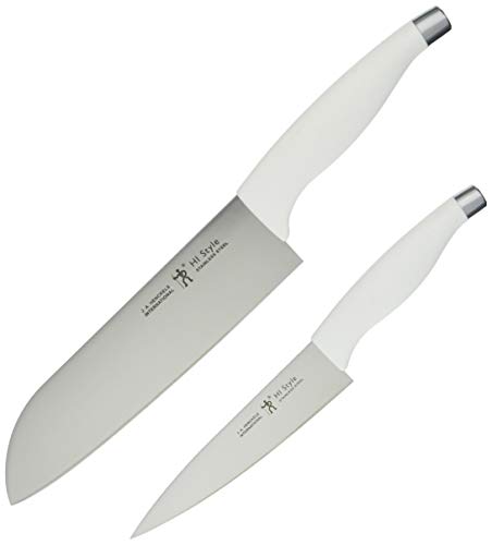 ヘンケルス 包丁セット HIスタイル ホワイト 三徳包丁 ペティナイフ 日本製 ステンレス 白 ギフト 食洗機対応 岐阜県関市製【日本正規販売品】 16707-002 Henckels