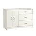 Sauder Dresser Chest, White