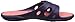 Rider Women's Key VI Slide Sandal,Purple/Pink,8 M US
