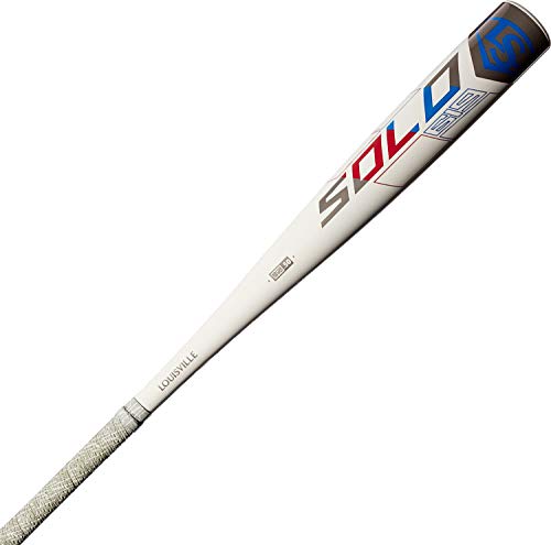 Louisville Slugger 2019 Solo 619 (-3) 2 5/8" BBCOR Baseball Bat, 33"/30 oz