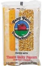 Fancy Farm Premium Popcorn 5.3 Oz. Kit, 36 Per Case