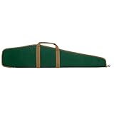 Bulldog Cases Pit Bull Rifle Case, Green with Tan Handles and Trim, 48