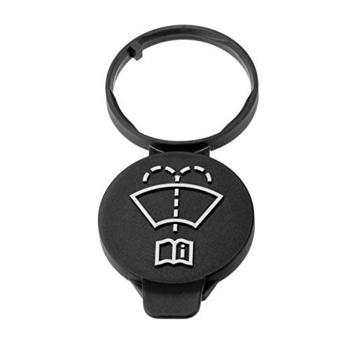 Baynne Windshield Washer Reservoir Tank Cap Wiper Lid for GM Model 13227300 2010-2016(Color:Black) - Thumbnail 6
