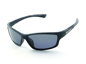 Gafas De Sol Polarizadas Caterpillar Coder Para Hombre - Negro Mate, Lentes TAC, 60 Mm, Protección UV 100%