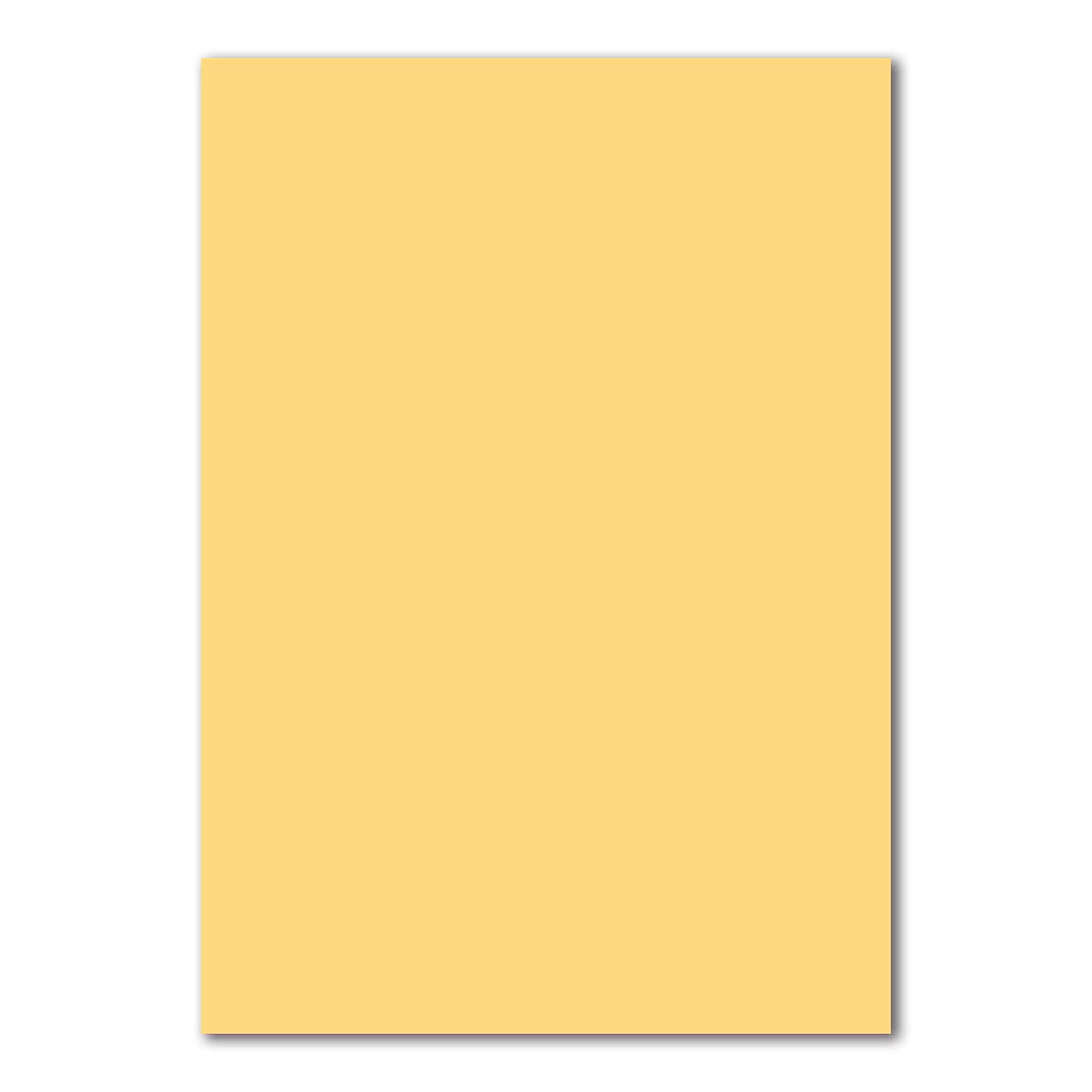 Gustav Neuser 50 Sheets DIN A5 Paper - Tuscany - 120 g - 14.8 x 21 cm - Craft Sheet Craft Paper Craft Paper Letter Paper - FarbenFroh by Gustav Neuser — image 1