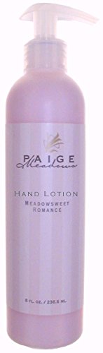 8 oz Meadowsweet Romance Hand Lotion