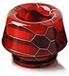 VOOPOO UFORCE | T1 & T2 Tank Compatible 810 Cobra Resin Drip Tip Mouthpiece for Drag 2 KIT (Red)