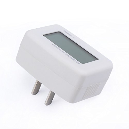 3pcs Voltage Test Monitor, Plug In Digital Volt Meter For RV, AC 80