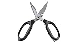 ZHEN Japanese High Carbon Steel Heavy Duty Multi-Purpose Utility kitchen Shears 9