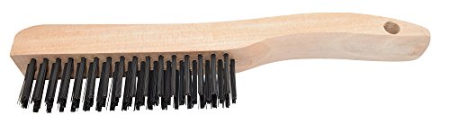 12 Pack | Multi-Purpose, Shoe Handle, Wire Scratch Brushes - Thumbnail 2
