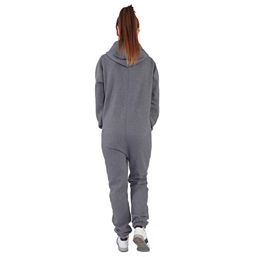 Finchgirl-Damen-Jumpsuit-Jogger-Jogging-Anzug-Trainingsanzug-Overall