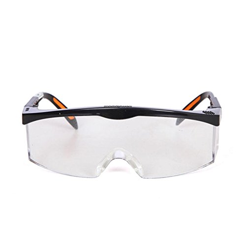 image for SimingD Safety Glasses With Translucent Black Polycarbonate Frame And 