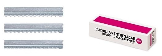 BIFULL 10PCS Blade Insert Blades, Single, Standard