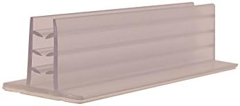 Card Holder With Adhesive 3" x 1" x 7/8"