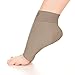 GO2 Compression Sock Ankle Sleeve Men Women - Best Plantar Fasciitis Arch Support, Injury Recovery, Injury Prevention - Relief from Joint Pain, Foot Pain, Swelling, Achy Feet