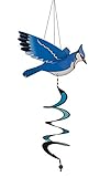 In the Breeze Blue Jay Theme Twister
