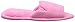 Dearfoams Women's Scuff Slipper,Aurora Pink,Medium/7-8 M US