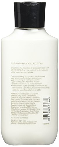 Bath Body Works White Citrus 8.0 oz Body Lotion