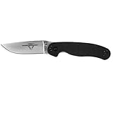 Ontario Knife OKC Rat Ii Sp-Black Folding Knife, 7Inches