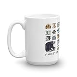 Monster Hunter 4 Ultimate 'Hunt Me' Design. 15 Oz