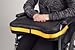 Secure Easy Release Wheelchair Lap Cushion - Comfort Support Lap Buddy Geri Tray for Seniors - Patient Safety Positioning Prevent Sliding or Falling Forward - Elderly Fall Prevention