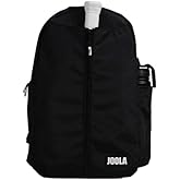 JOOLA Everyday Pickleball Backpack - Holds 2 Paddles, 2 Water Bottles &amp; Accessories - Padded Laptop Sleeve, Trolley Strap &amp; Hideaway Carabiner Hook - Chooe Black, Gravity Gray, and Latte
