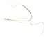 Suyi Exquisite Thin Layered Sequins Choker Necklace Women Girl Lady Long Chain Pendant Necklace A-Gold