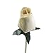 South Beach Crafts White Realistic Wooden Roses 32 Count