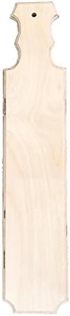 GO GREEK FRATERNITY &amp; SORORITY 24 INCH OFFICIAL GREEK PADDLE - MADE IN USA. Sorority &amp; Fraternity wooden Letter Paddles For Use In Greek Life Gear, Rush For Letters. Made of Natural Pine Wood