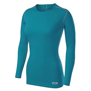 TCA Women’s SuperThermal Long Sleeve Performance Base Layer Running Training Top