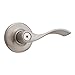 Kwikset Balboa Bed/Bath Lever in Satin Nickel