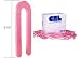 CRL Red 1/8" x 3-1/2" Plastic Horseshoe Shims - 100 Pack primary
