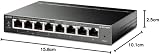 TP-Link TL-SG108PE Easy Smart Switch 8 Port Gigabit 4 PoE+ 55W PoE Managed view 7