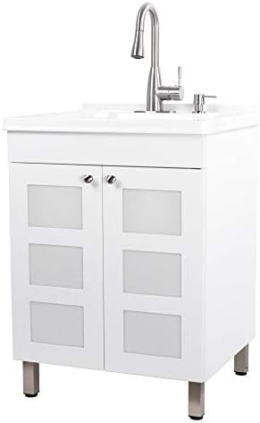 Utility Sink Laundry Tub With Cabinet In Buy Online In Brunei At Desertcart