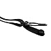 YiZYiF Garter Grip Shirt Scoks Stays Elastic Straps Belt with No-slip metal Clips, One Size, Black