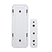 DIGOO DG-HOSA 433MHz Burglar Alarm Sensor, Wireless Windows Doors Sensor, Work with Any 433MHz Home Security Alarm System for Home and Business