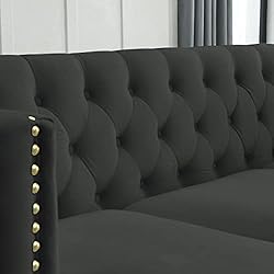 ERYE L-Shaped Symmetrical Sectional Sofa Couch 5