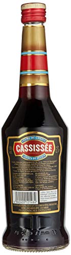 Cassissee Crème de Cassis Johannisbeer-Likör (1 x 0.7 l) – Bild 3