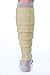 FarrowWrap Basic Legpiece, Tan with Compression Sock, BSN Jobst FarrowMed (Regular, Large)