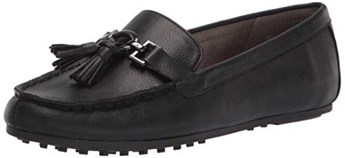 Aerosoles Women’s Deanna Loafer, Black, 6 Wide