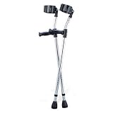 Forearm Crutches Size: Adult