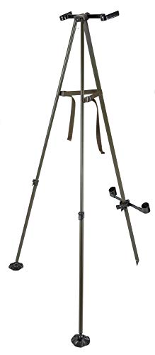 Spro C-Tec River Pod - Rutenhalter zum Angeln im Fluß, Rutenständer zum Ansitzangeln und Brandungsangeln, Rutenhalterung – Bild 3