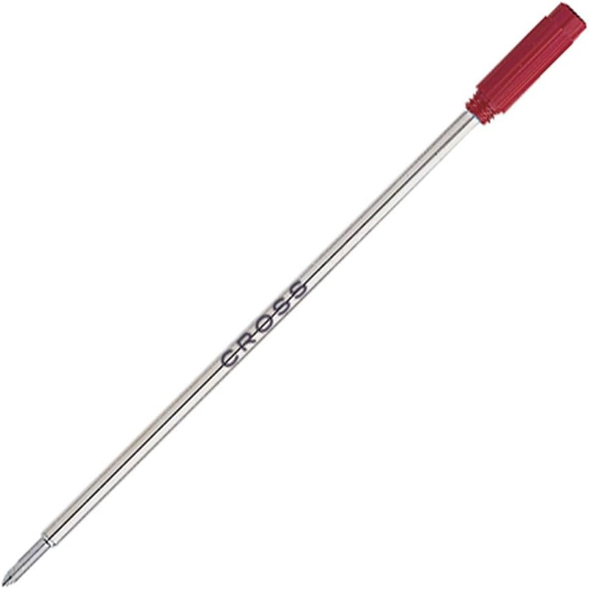 CROSS Ball Pen Refill Standard Medium Red 8515 for CROSS Pens