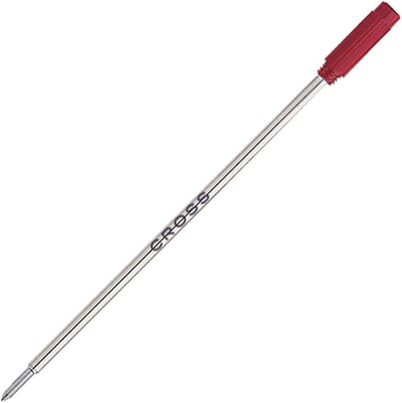 CROSS Ball Pen Refill Standard Medium Red 8515 for CROSS Pens
