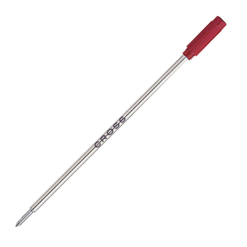 CROSS Ball Pen Refill Standard Medium Red 8515