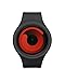 Ziiiro Z0001WB Unisex Gravity Black Watch