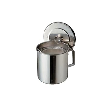 Amazon オイルポット ステンレス 18 8オイルポット替え網式 2l 油缶 Amazon オイルポット ステンレス 18 8オイルポット替え網式 2l 油缶