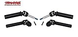 Traxxas 6852X 2 Pack Rear Driveshaft Assembly Left / Right Ready to Install