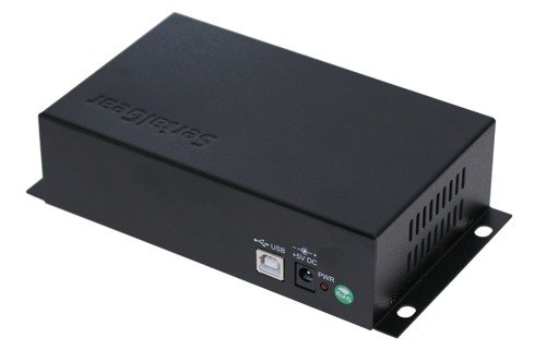 SerialGear Industrial 8-Port DB-9 RS232 to USB Adapter High-Speed FTDI Chip 921.6Kbps